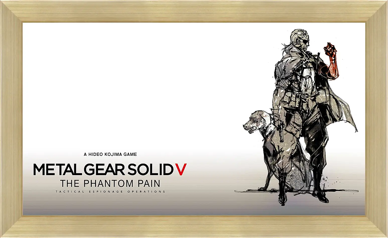 Картина в раме - Metal Gear Solid V: The Phantom Pain
