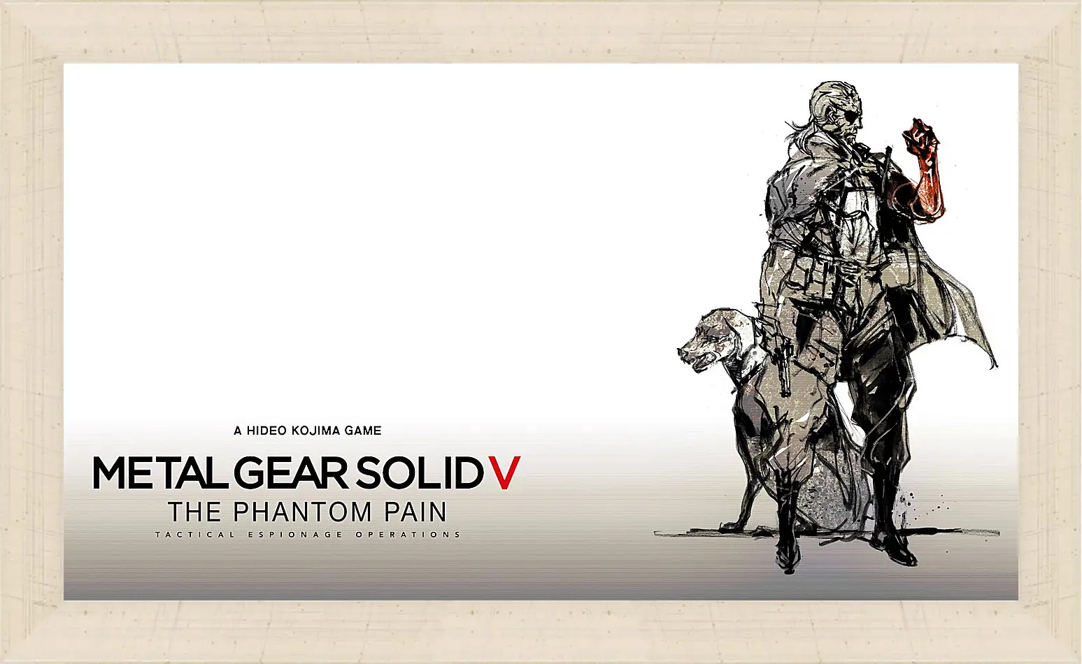 Картина в раме - Metal Gear Solid V: The Phantom Pain
