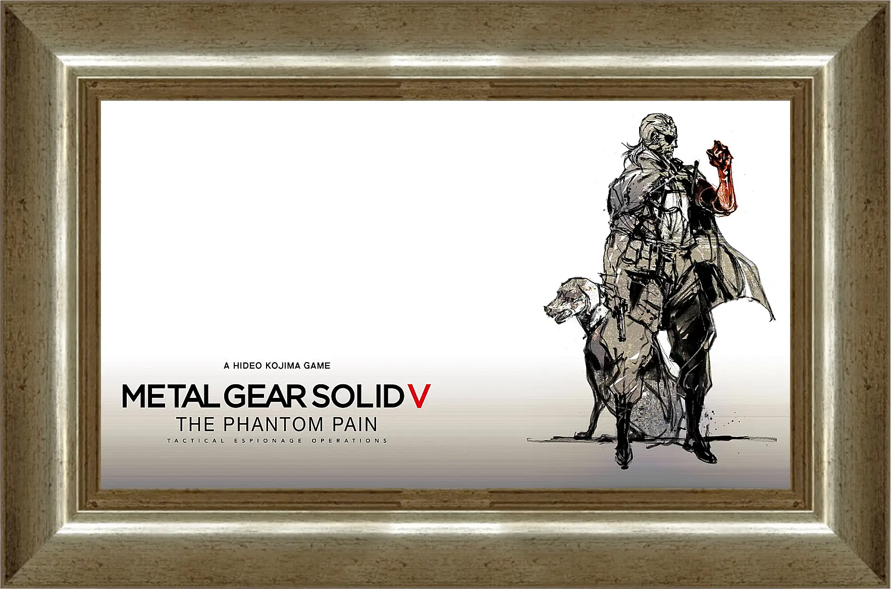 Картина в раме - Metal Gear Solid V: The Phantom Pain
