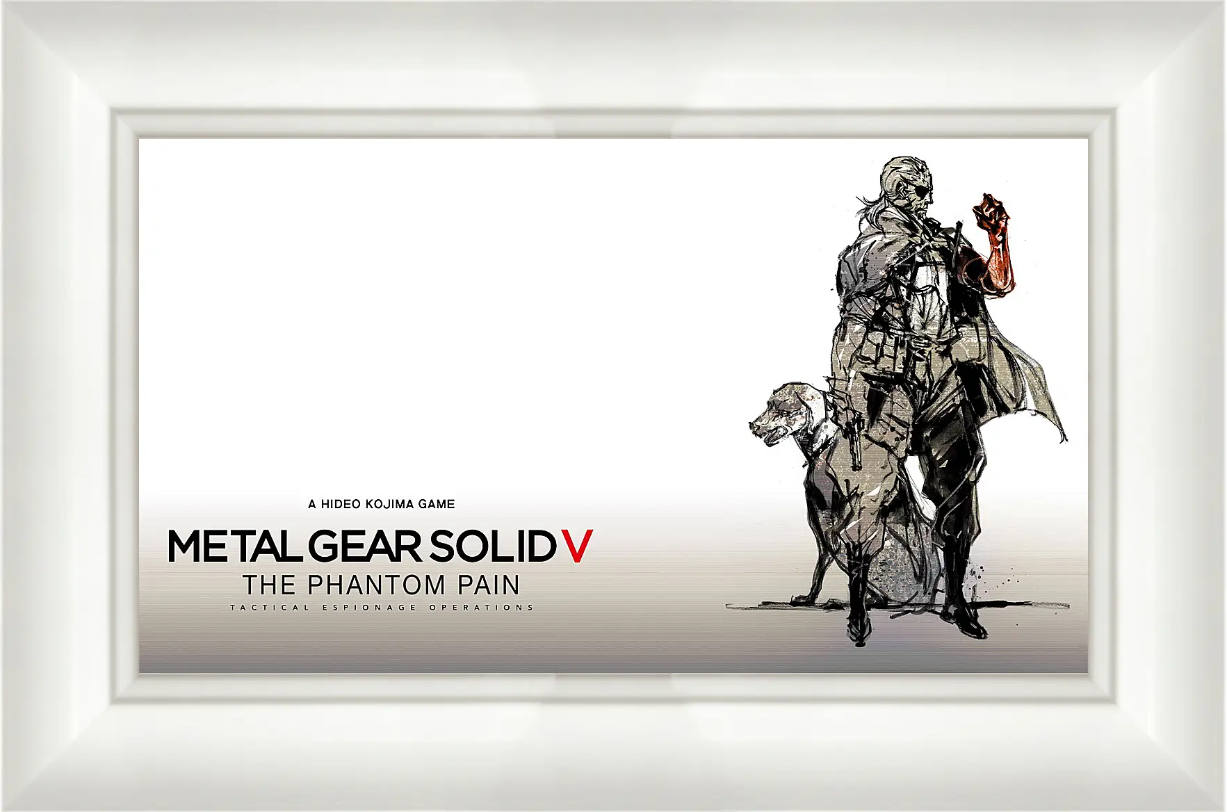 Картина в раме - Metal Gear Solid V: The Phantom Pain
