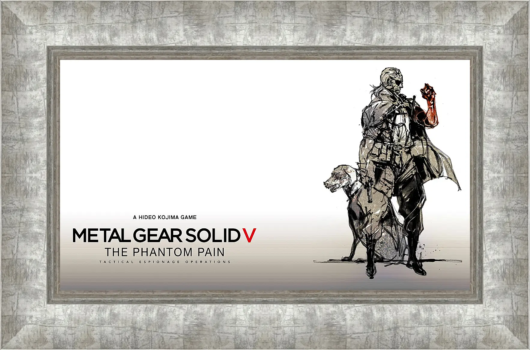 Картина в раме - Metal Gear Solid V: The Phantom Pain
