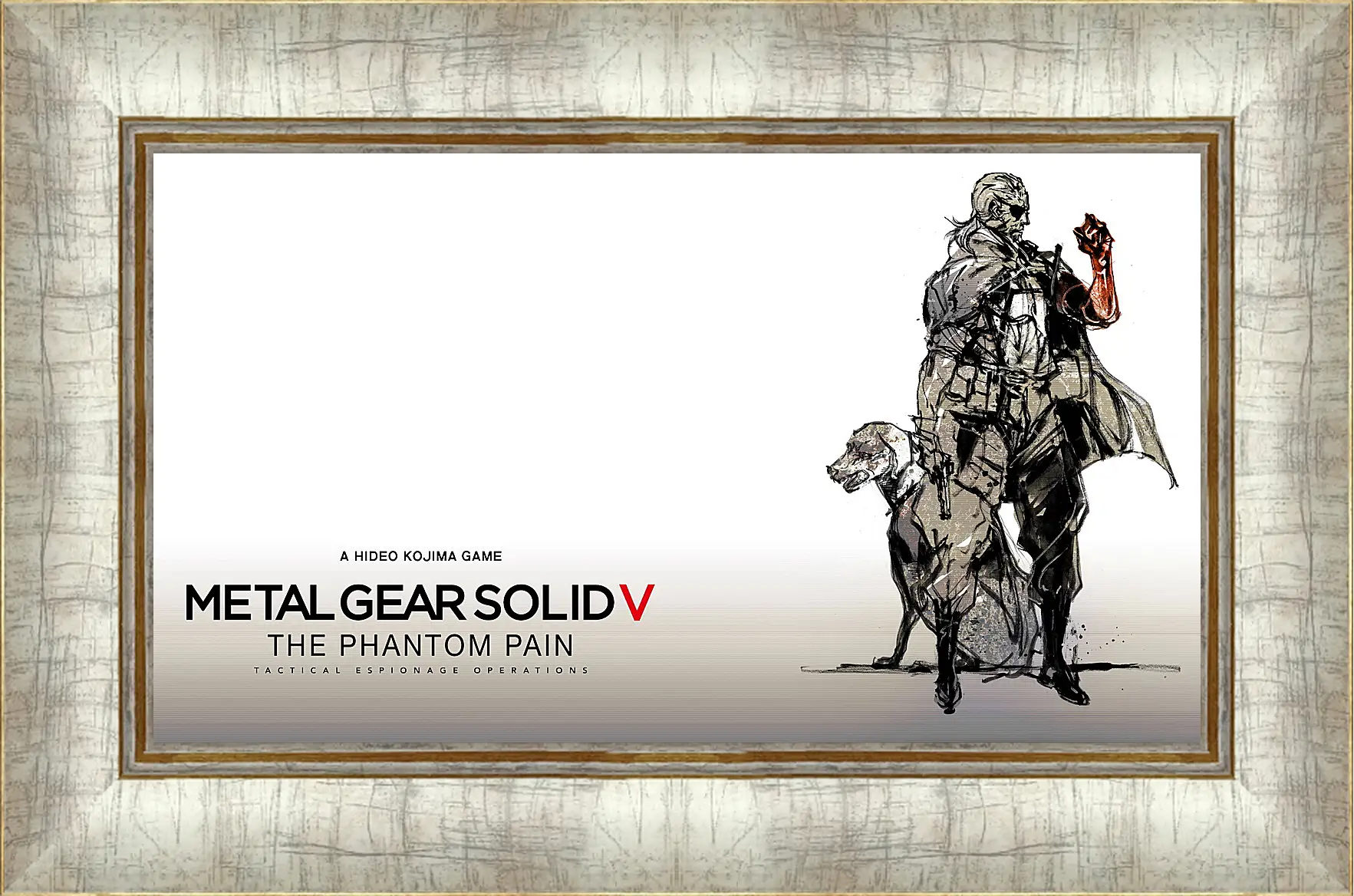 Картина в раме - Metal Gear Solid V: The Phantom Pain
