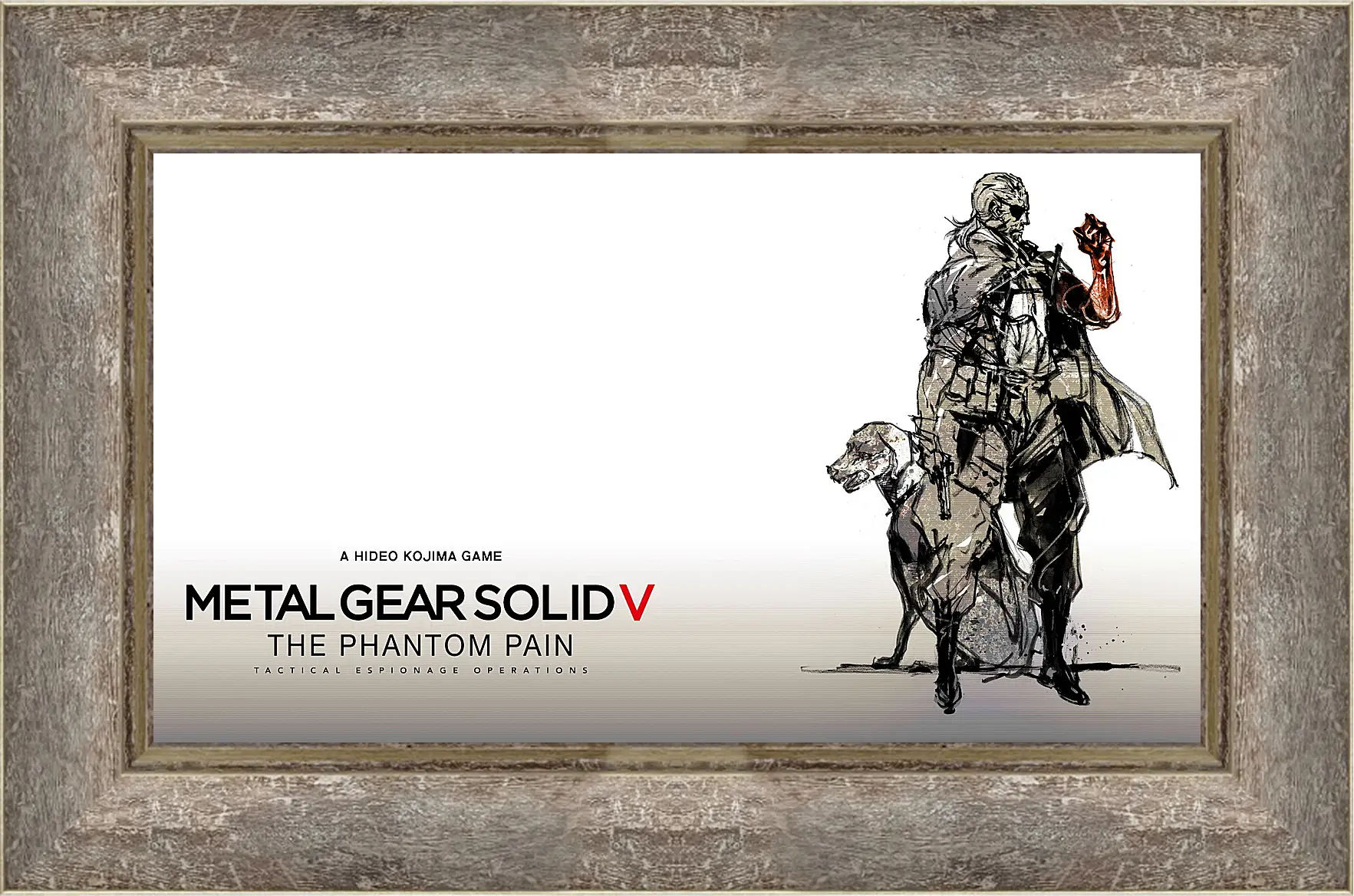 Картина в раме - Metal Gear Solid V: The Phantom Pain
