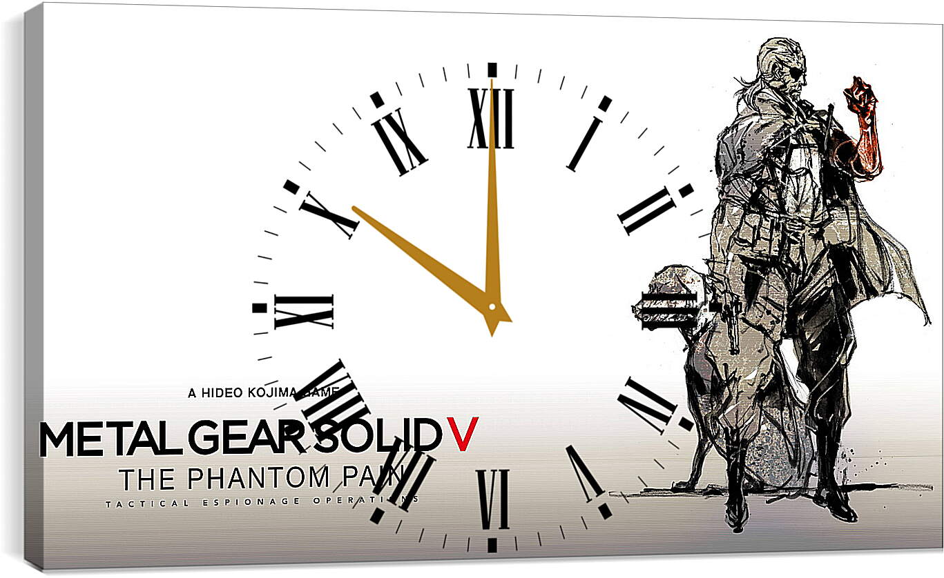 Часы картина - Metal Gear Solid V: The Phantom Pain
