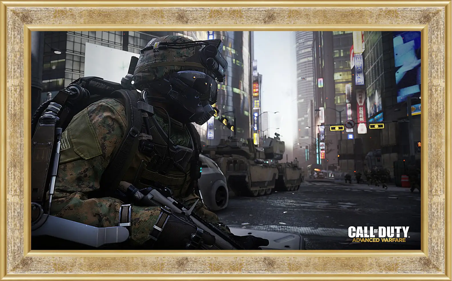 Картина в раме - Call Of Duty: Advanced Warfare