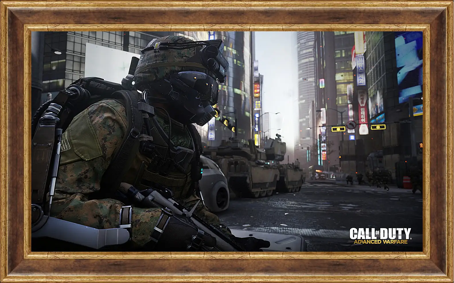 Картина в раме - Call Of Duty: Advanced Warfare