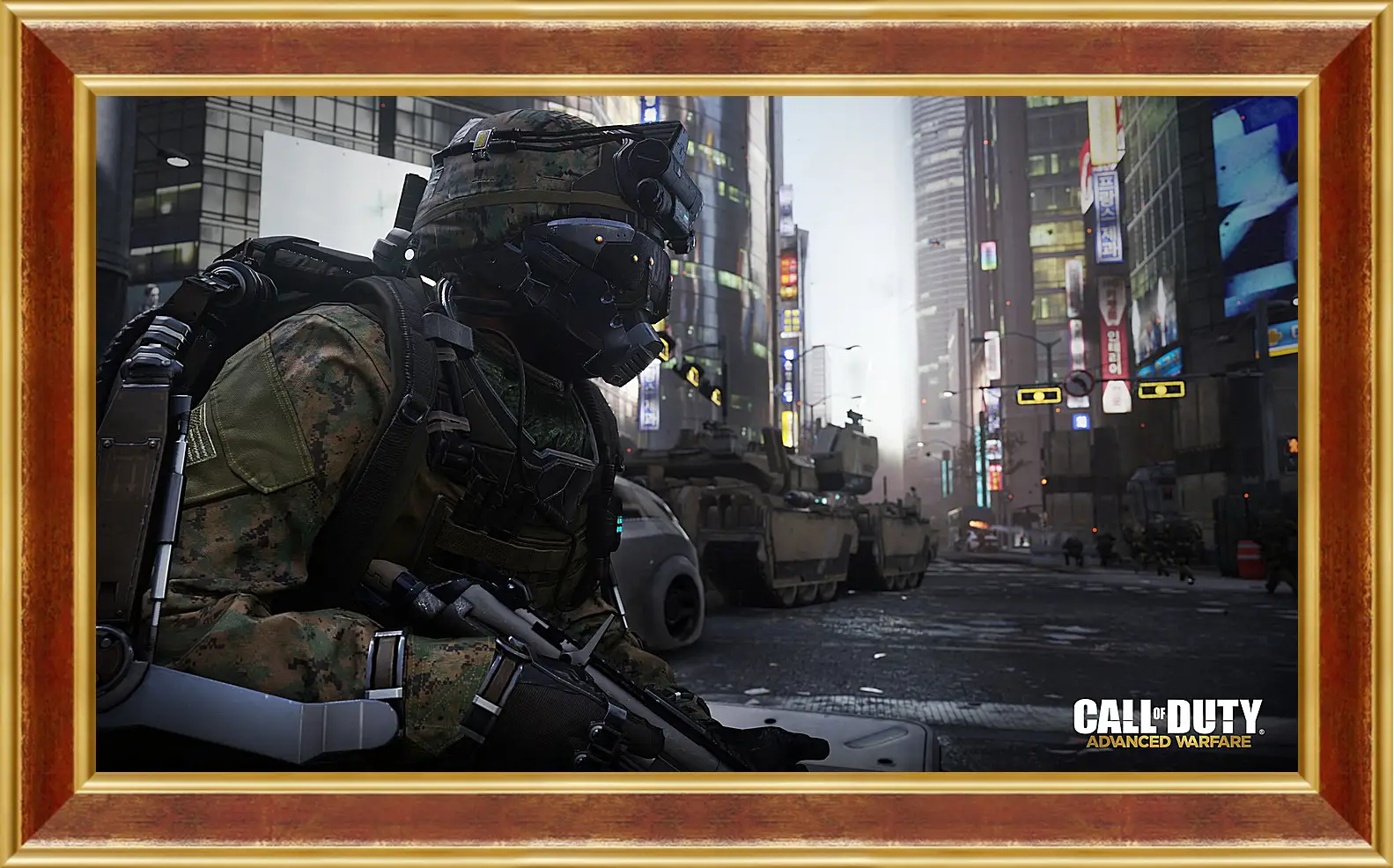 Картина в раме - Call Of Duty: Advanced Warfare