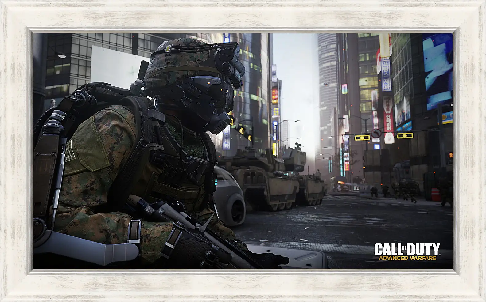 Картина в раме - Call Of Duty: Advanced Warfare