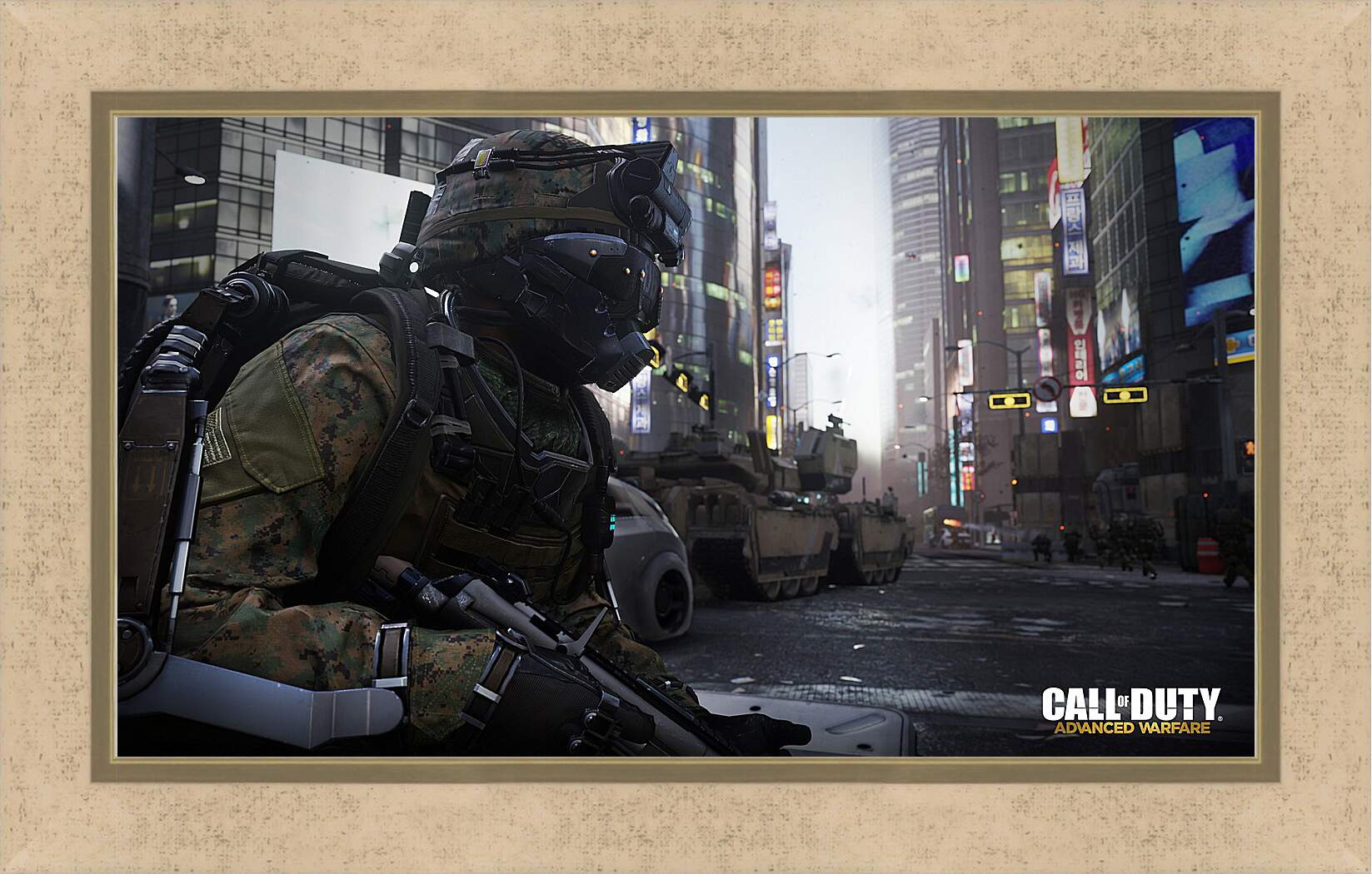 Картина в раме - Call Of Duty: Advanced Warfare