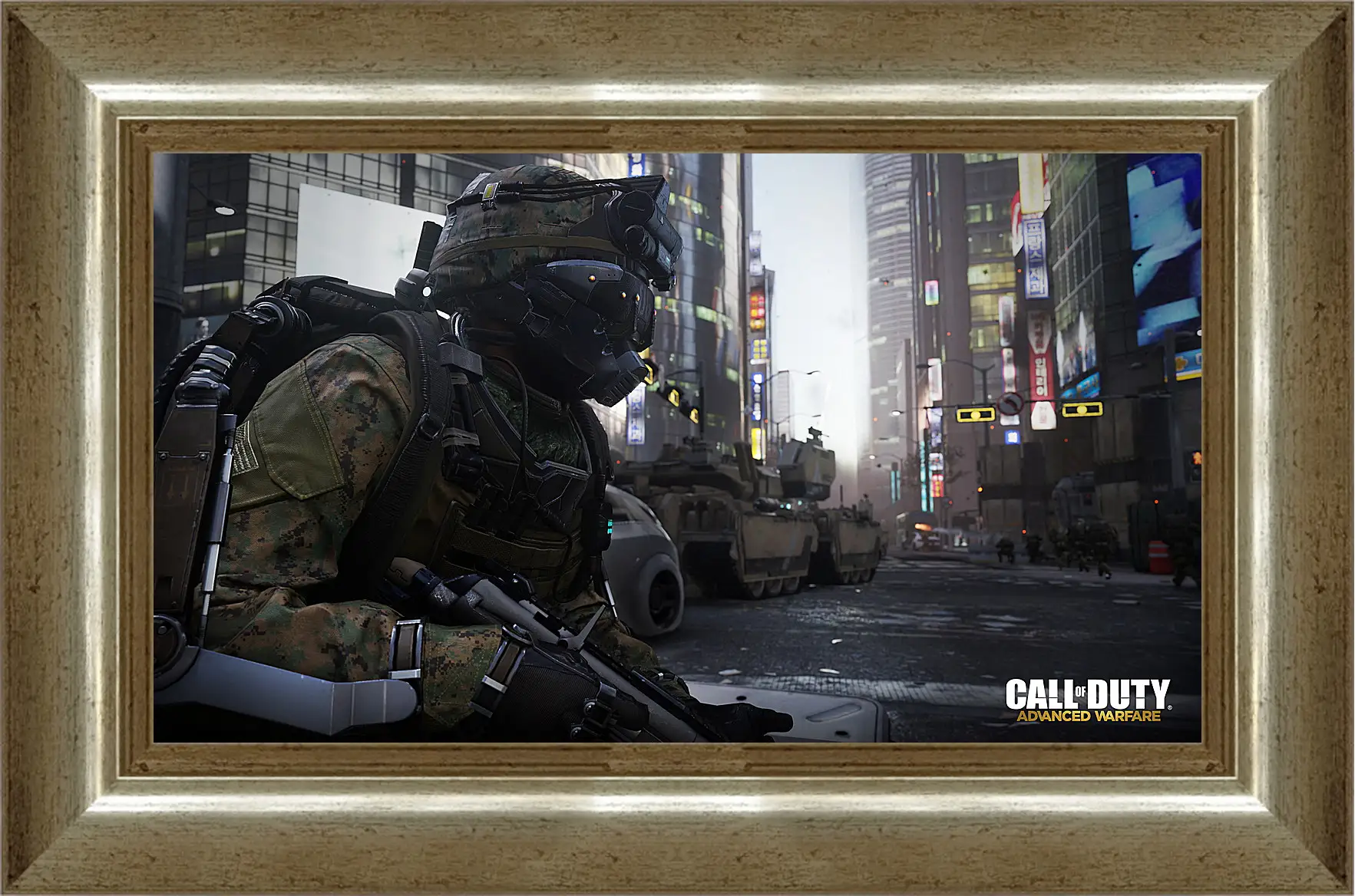 Картина в раме - Call Of Duty: Advanced Warfare