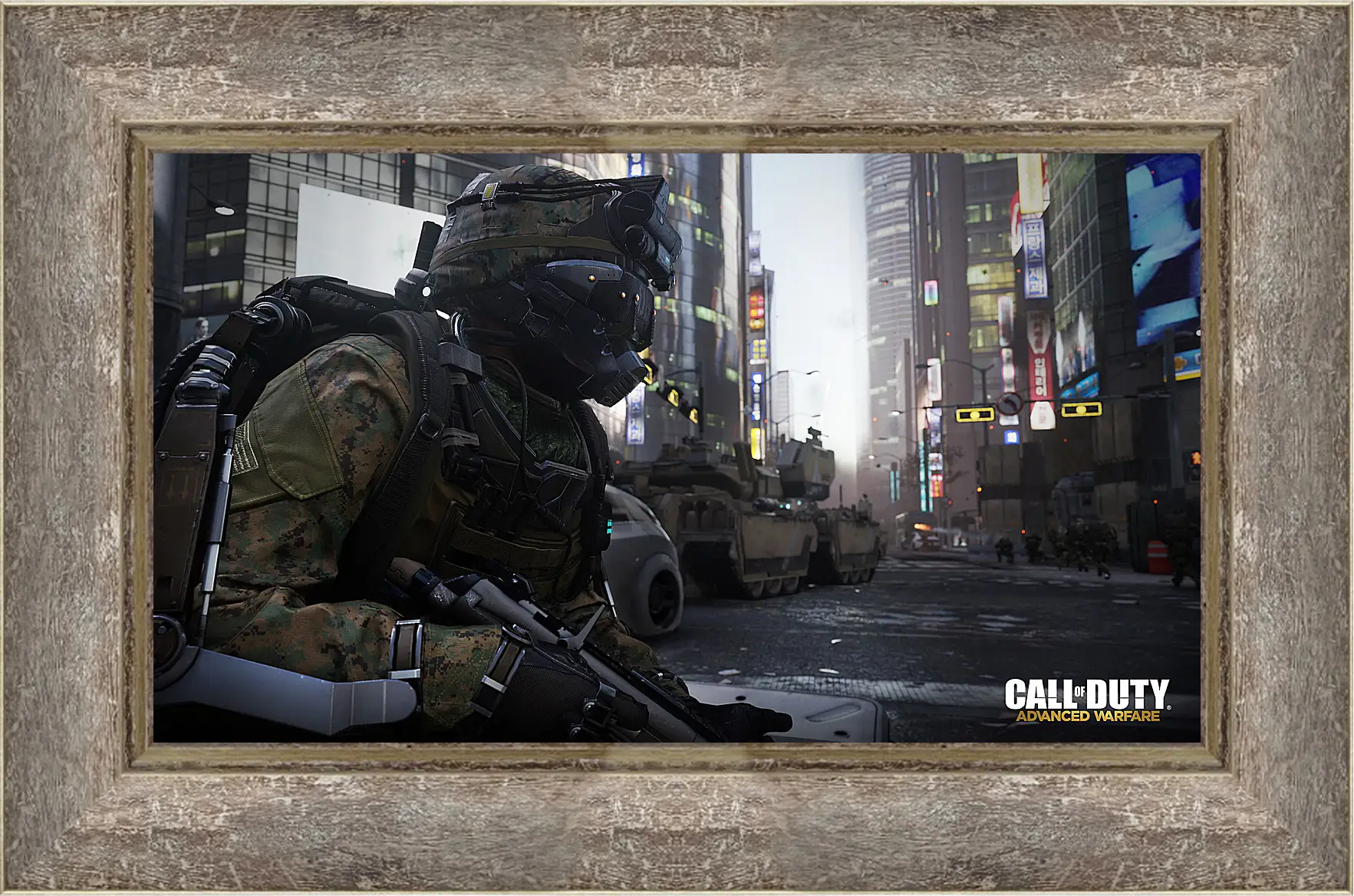 Картина в раме - Call Of Duty: Advanced Warfare