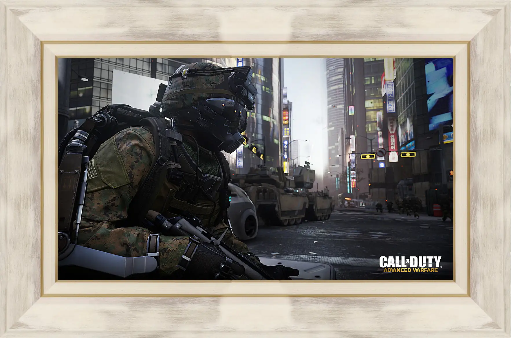 Картина в раме - Call Of Duty: Advanced Warfare