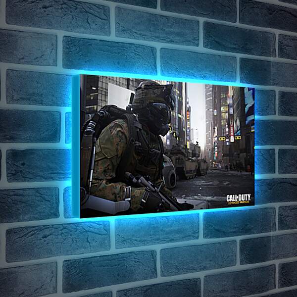 Лайтбокс световая панель - Call Of Duty: Advanced Warfare
