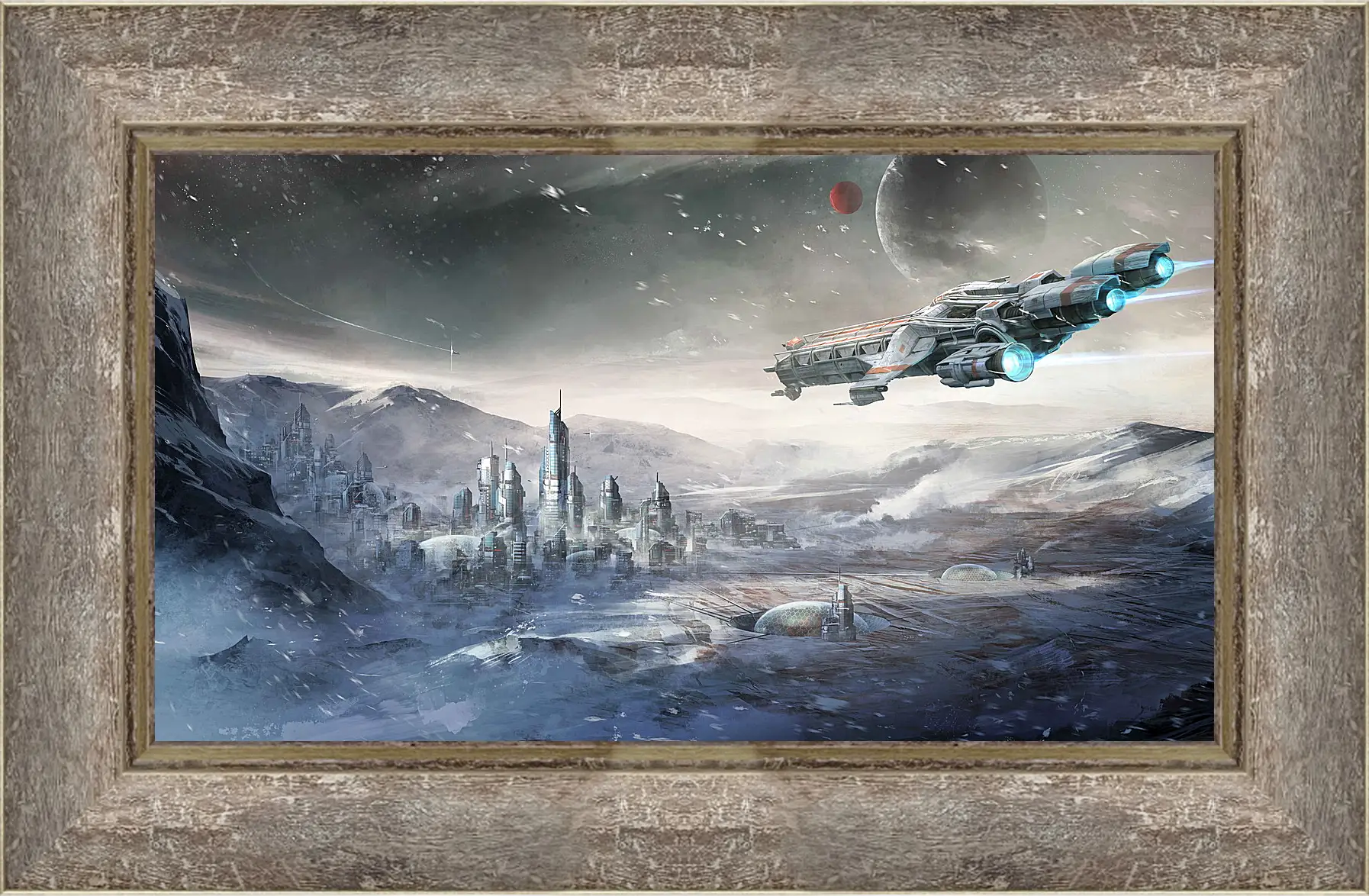 Картина в раме - Star Citizen

