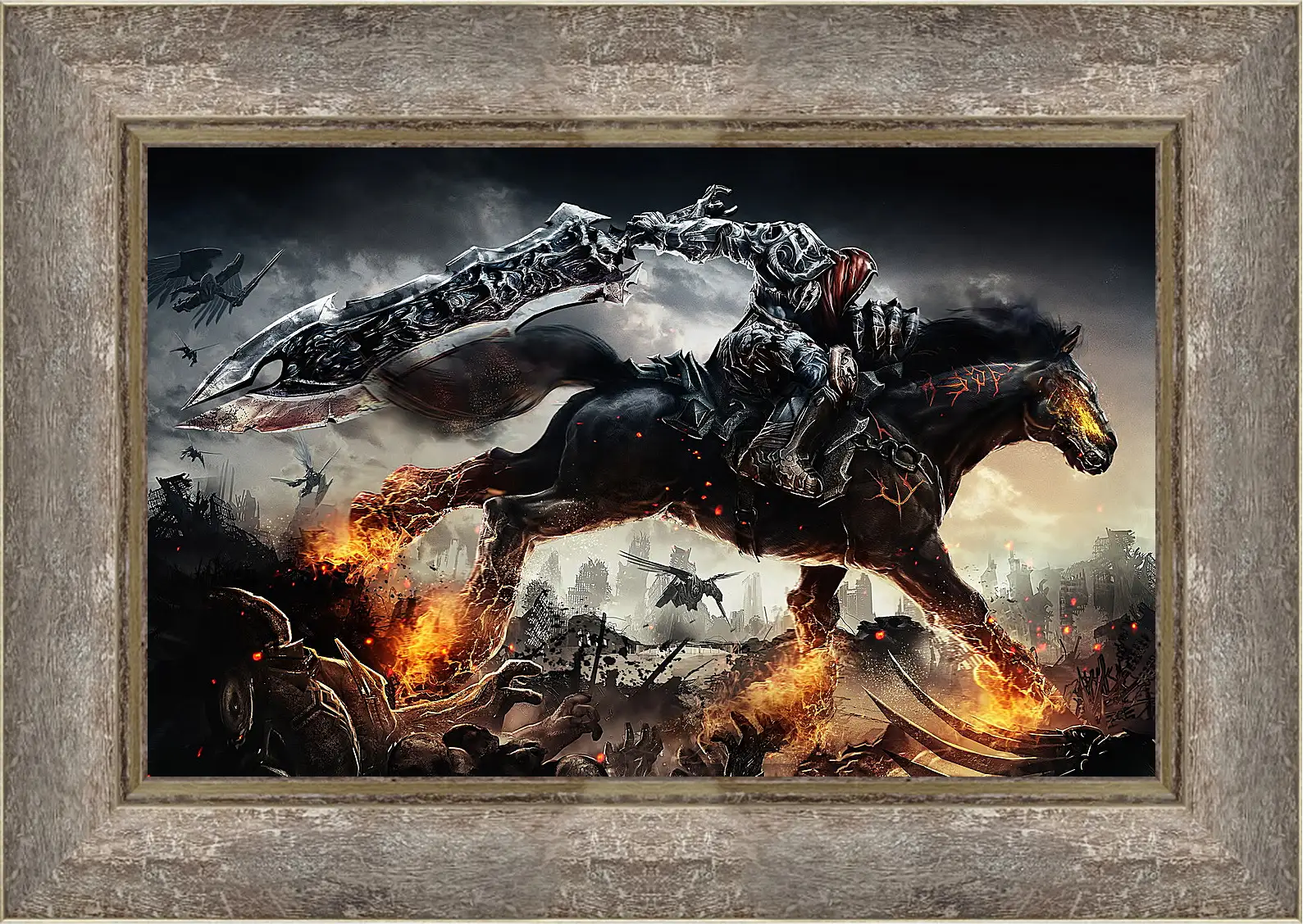 Картина в раме - Darksiders
