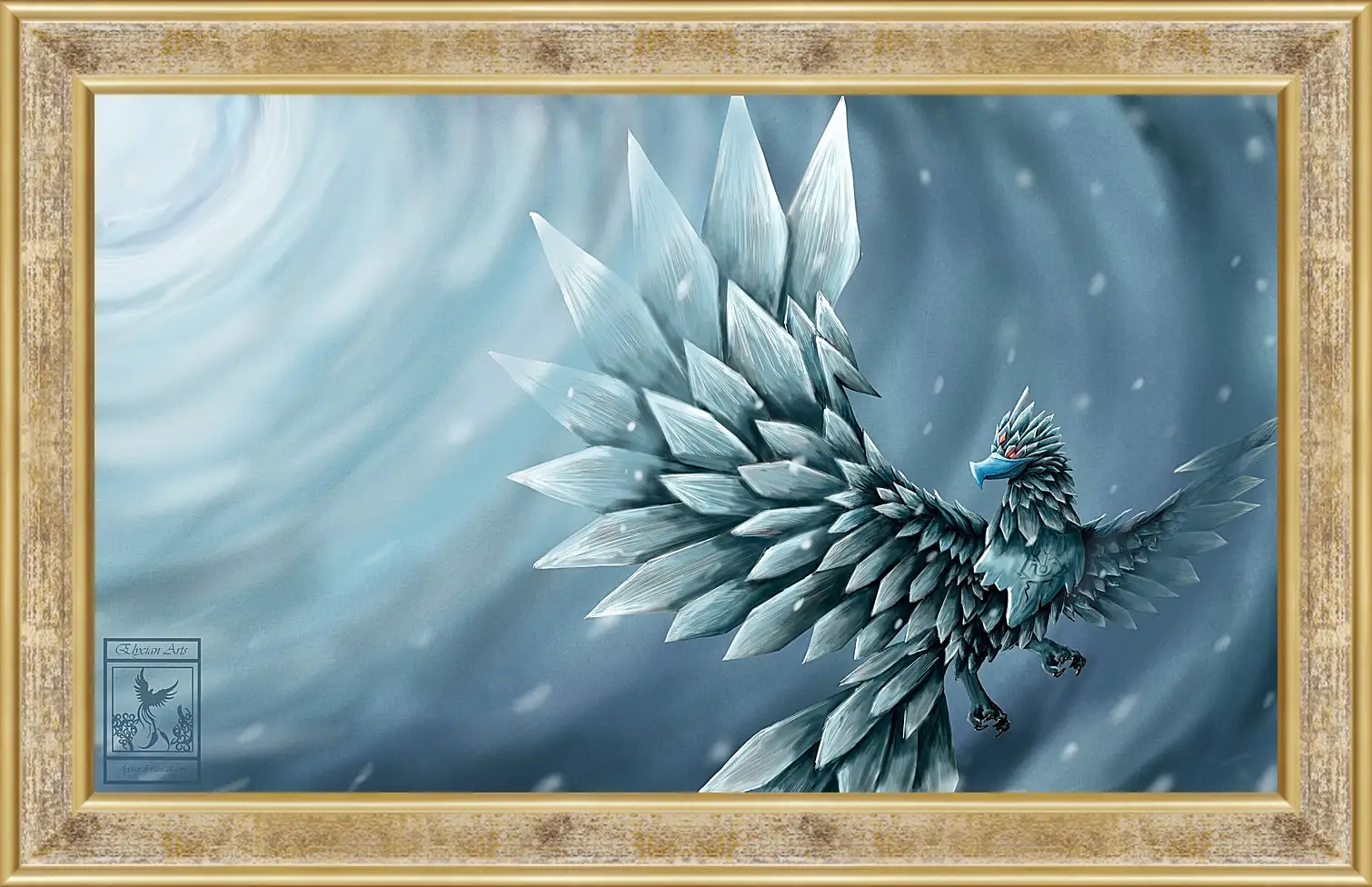 Картина в раме - League Of Legends
