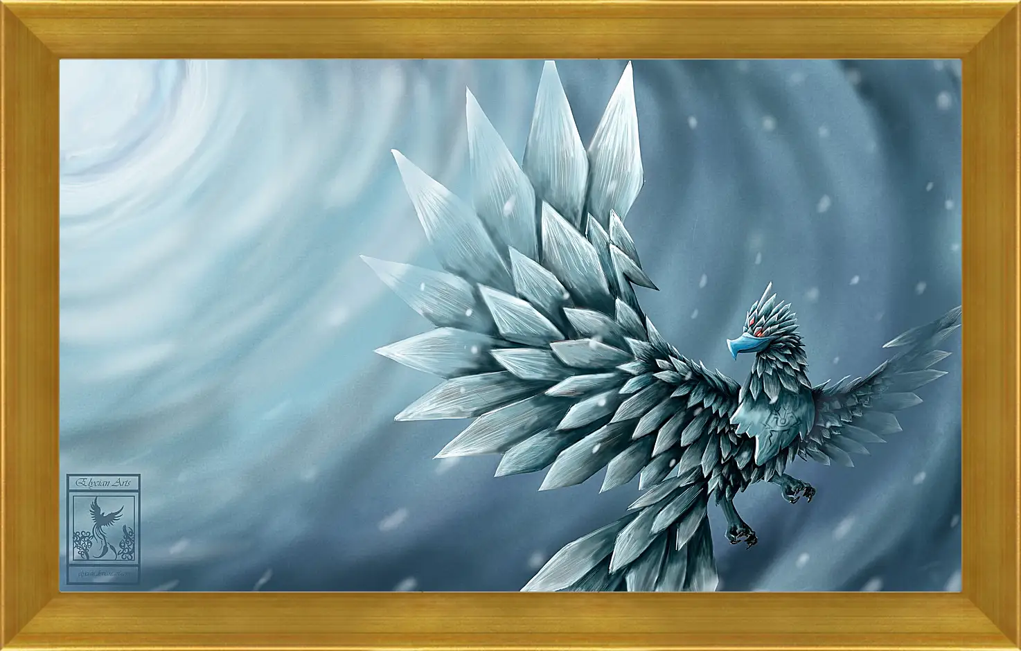 Картина в раме - League Of Legends

