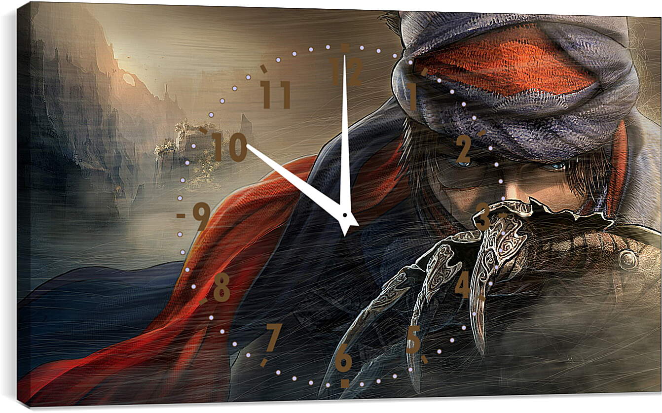 Часы картина - Prince Of Persia
