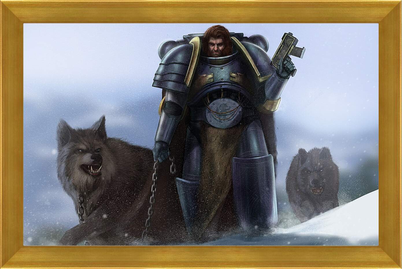 Картина в раме - Warhammer 40K
