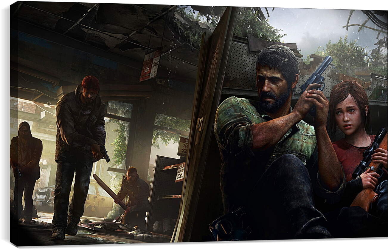 Постер и плакат - The Last Of Us
