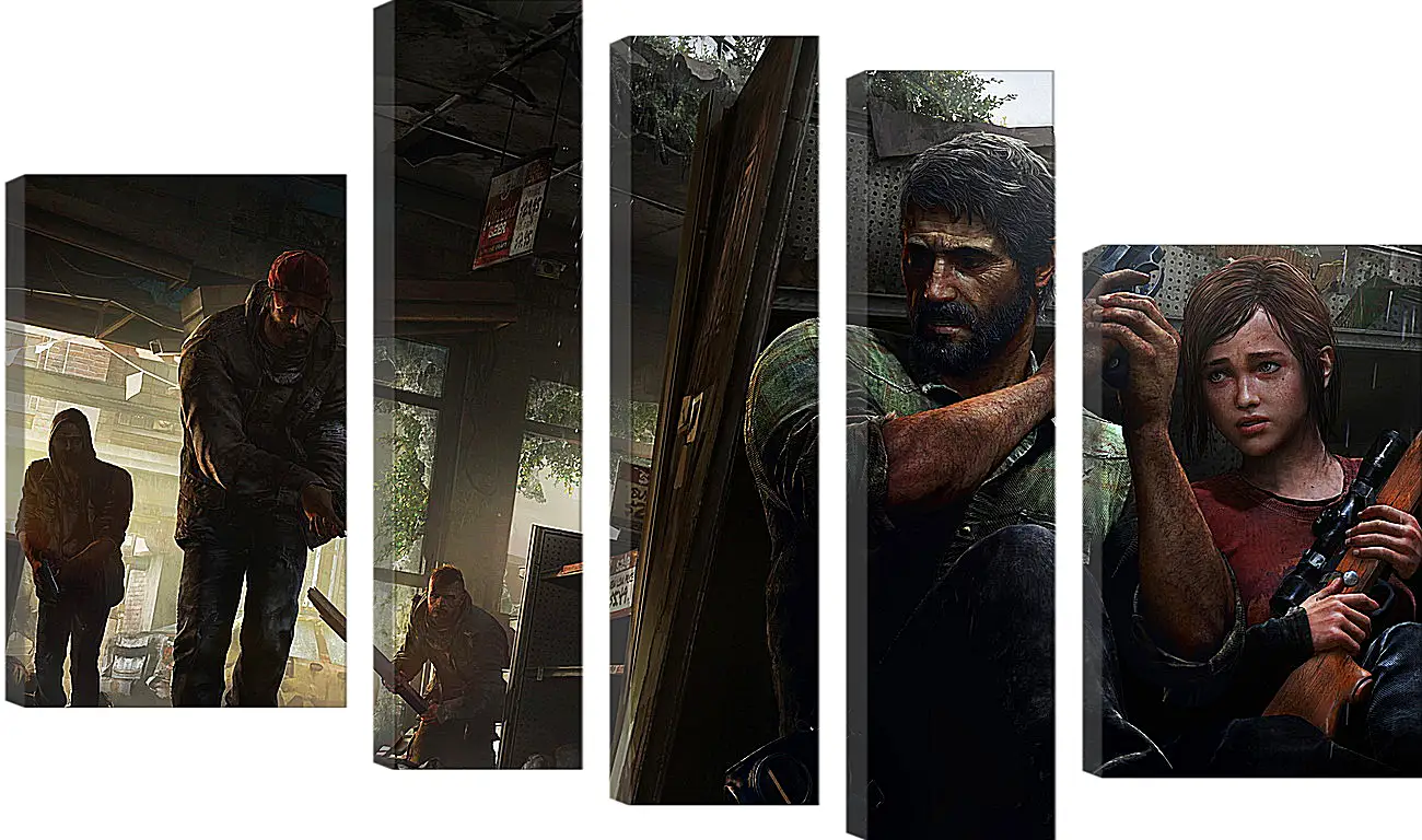 Модульная картина - The Last Of Us
