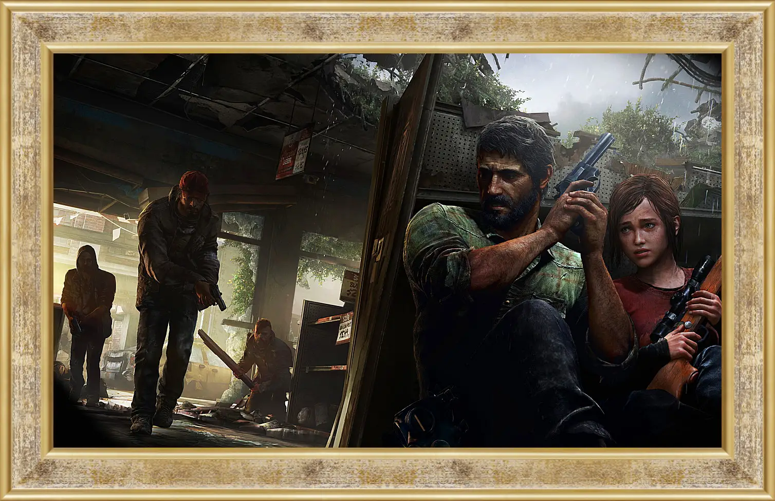 Картина в раме - The Last Of Us
