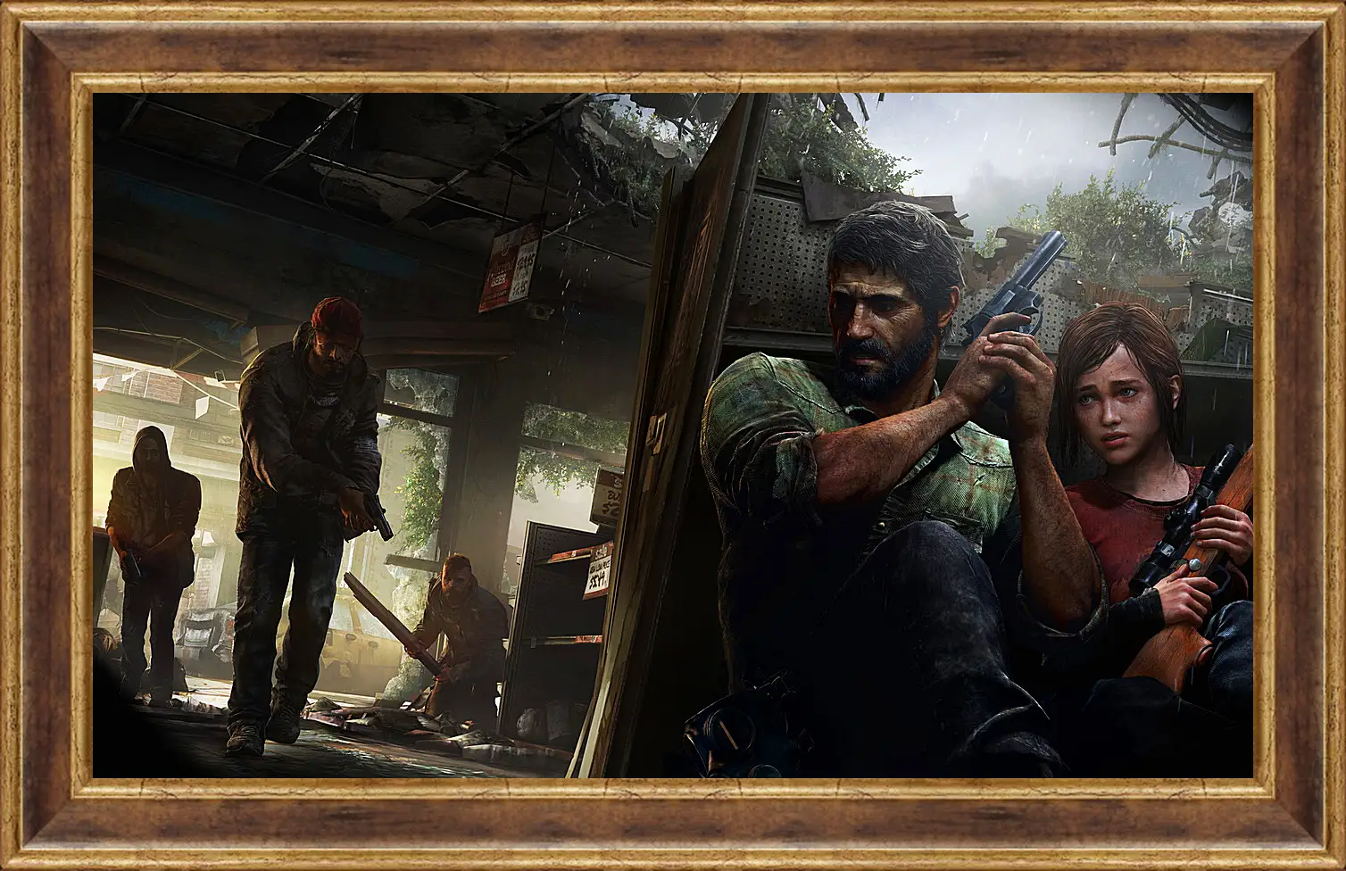 Картина в раме - The Last Of Us
