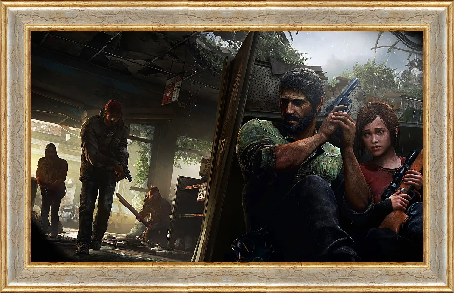 Картина в раме - The Last Of Us
