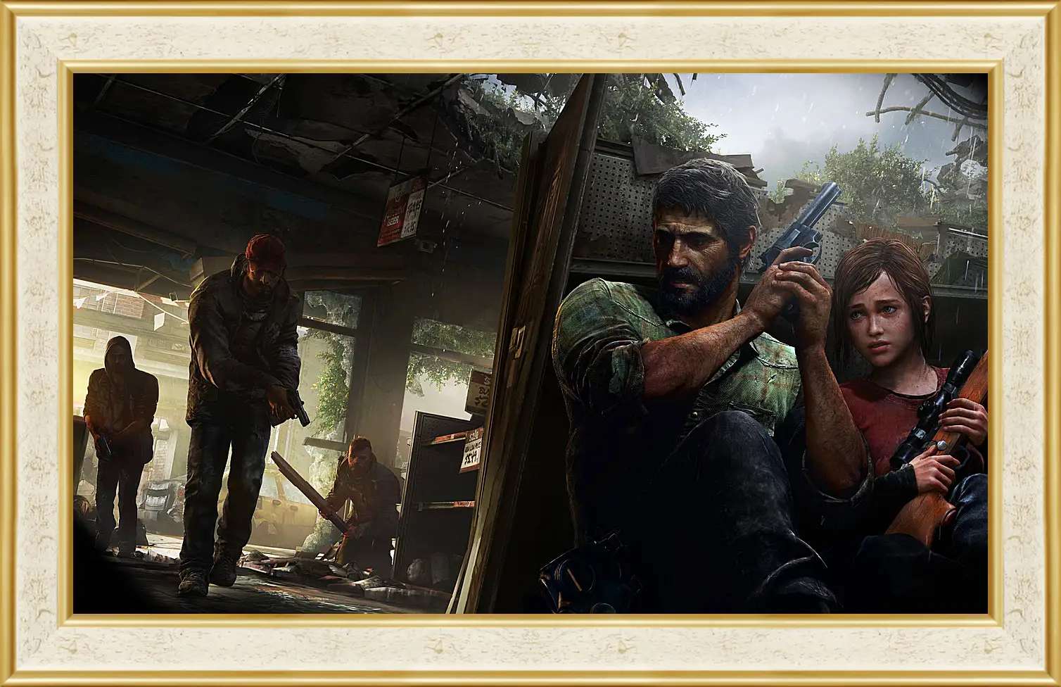 Картина в раме - The Last Of Us
