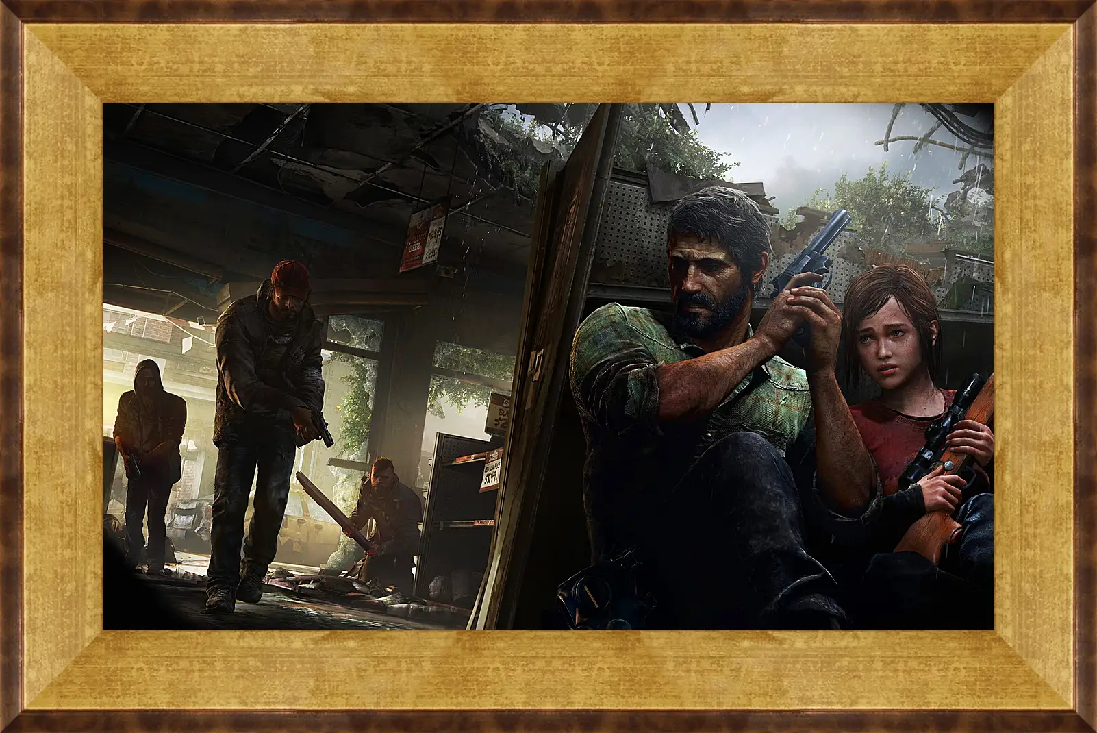 Картина в раме - The Last Of Us
