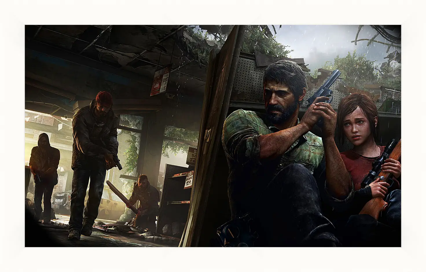 Картина в раме - The Last Of Us
