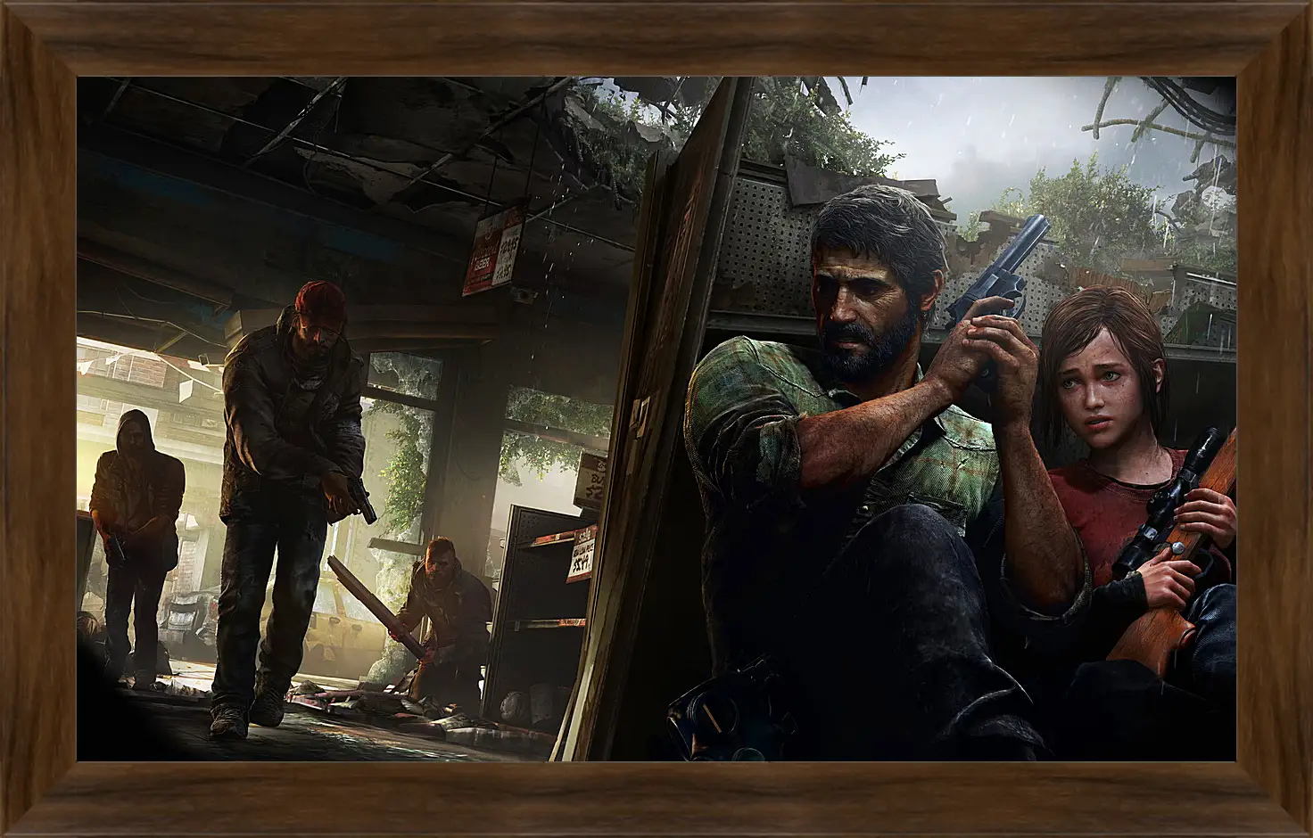 Картина в раме - The Last Of Us
