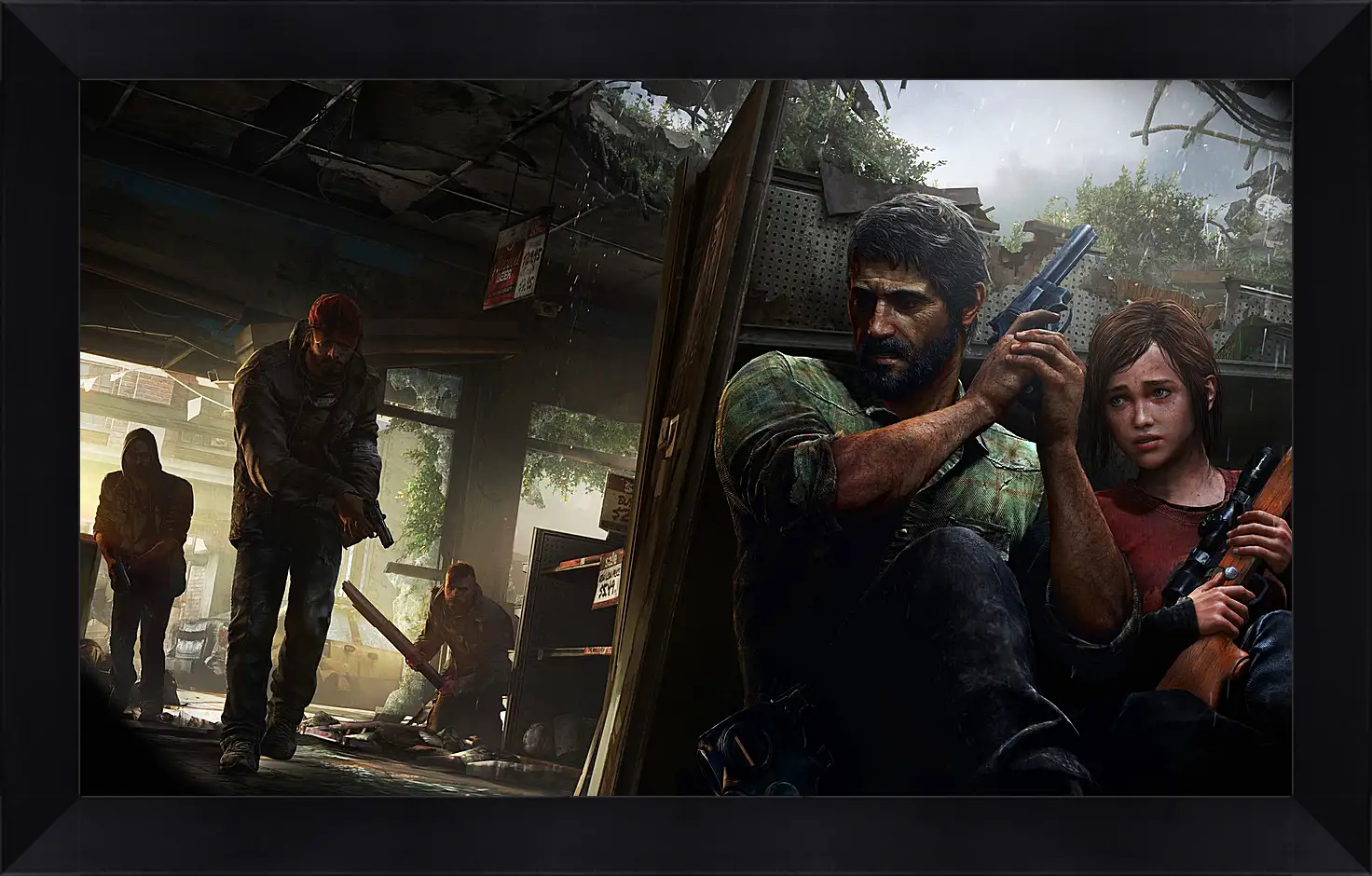 Картина в раме - The Last Of Us
