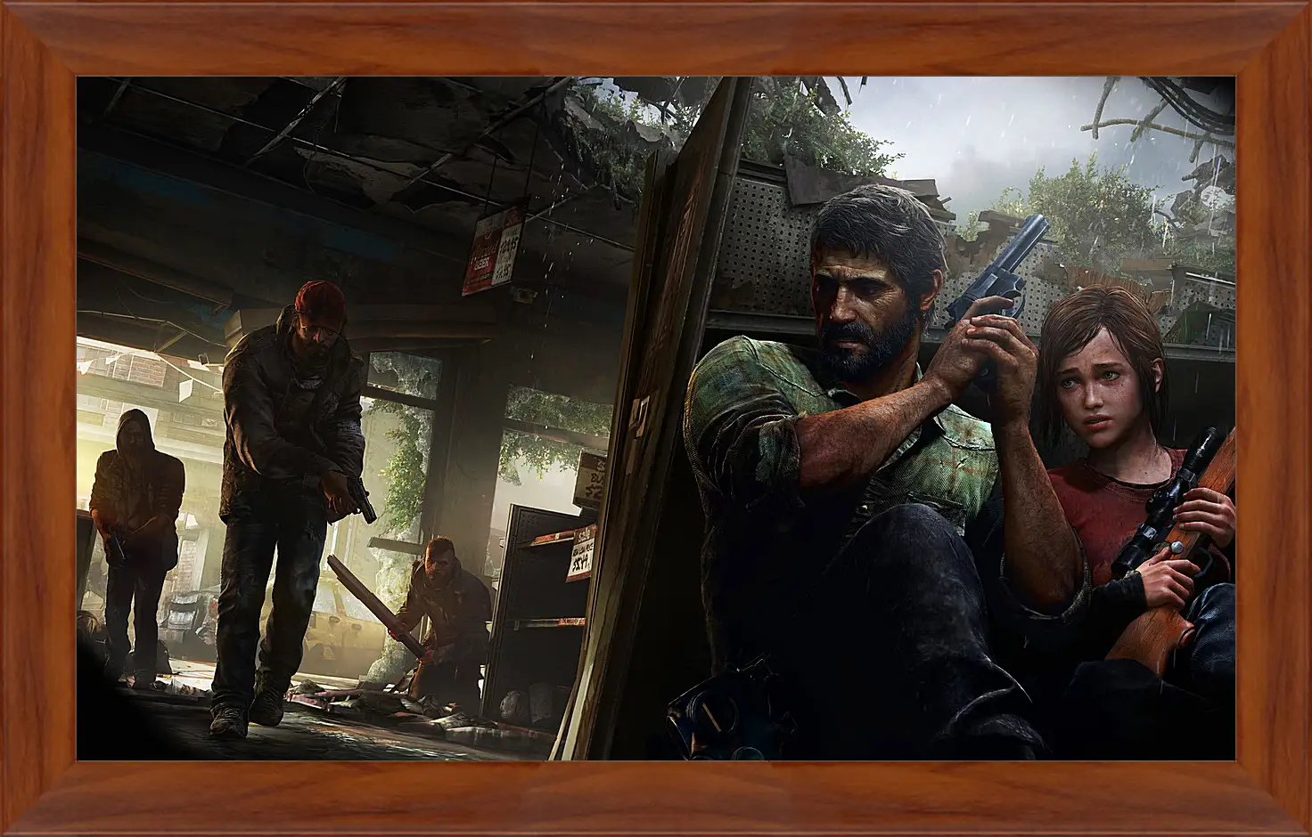 Картина в раме - The Last Of Us
