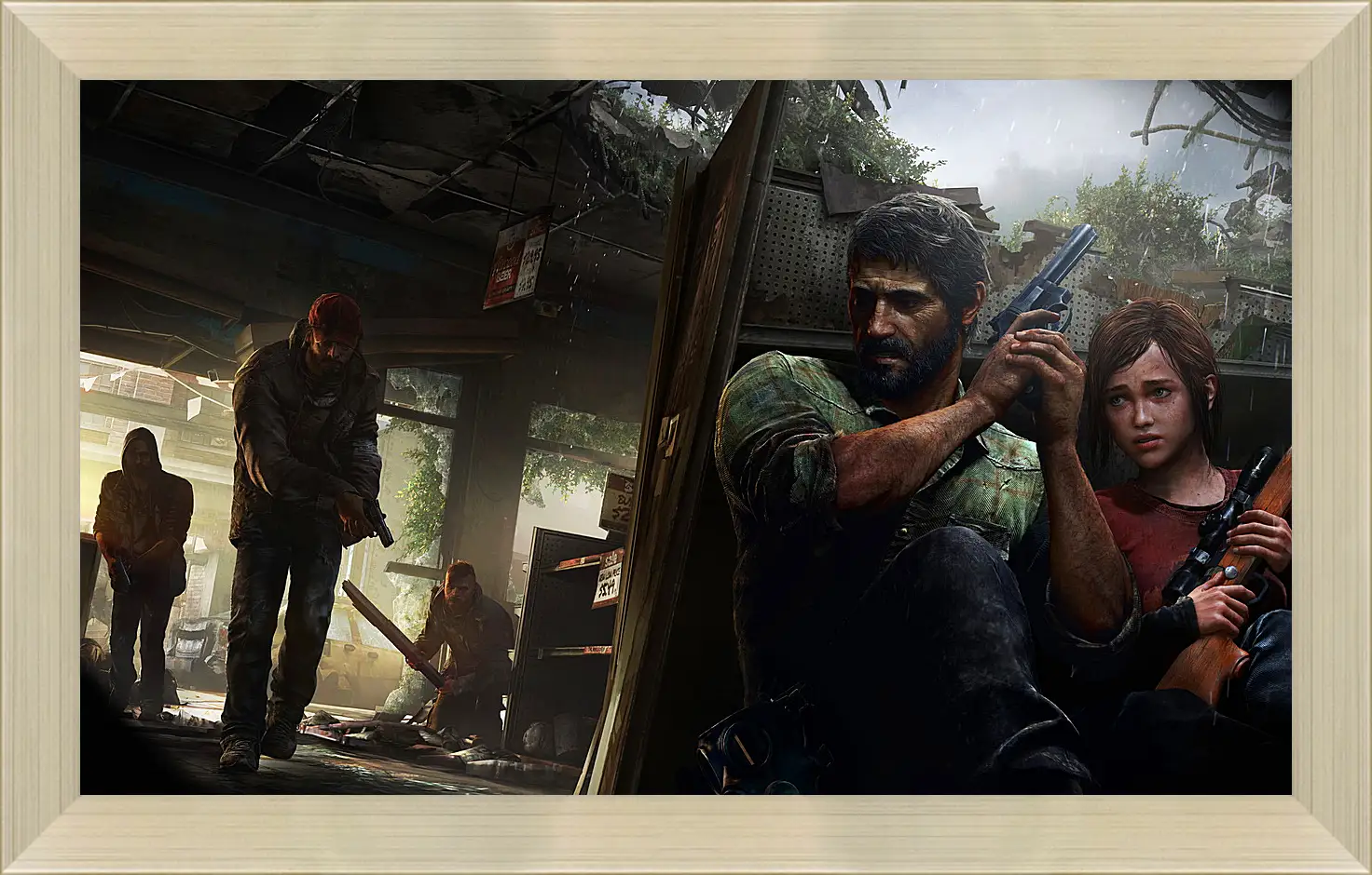 Картина в раме - The Last Of Us
