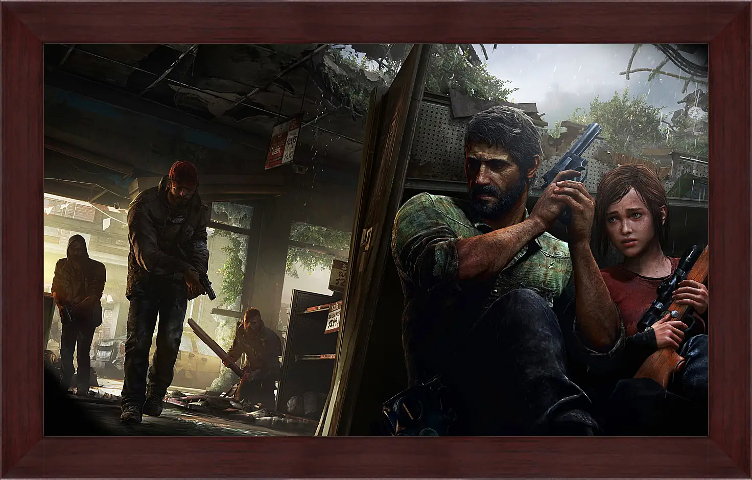 Картина в раме - The Last Of Us
