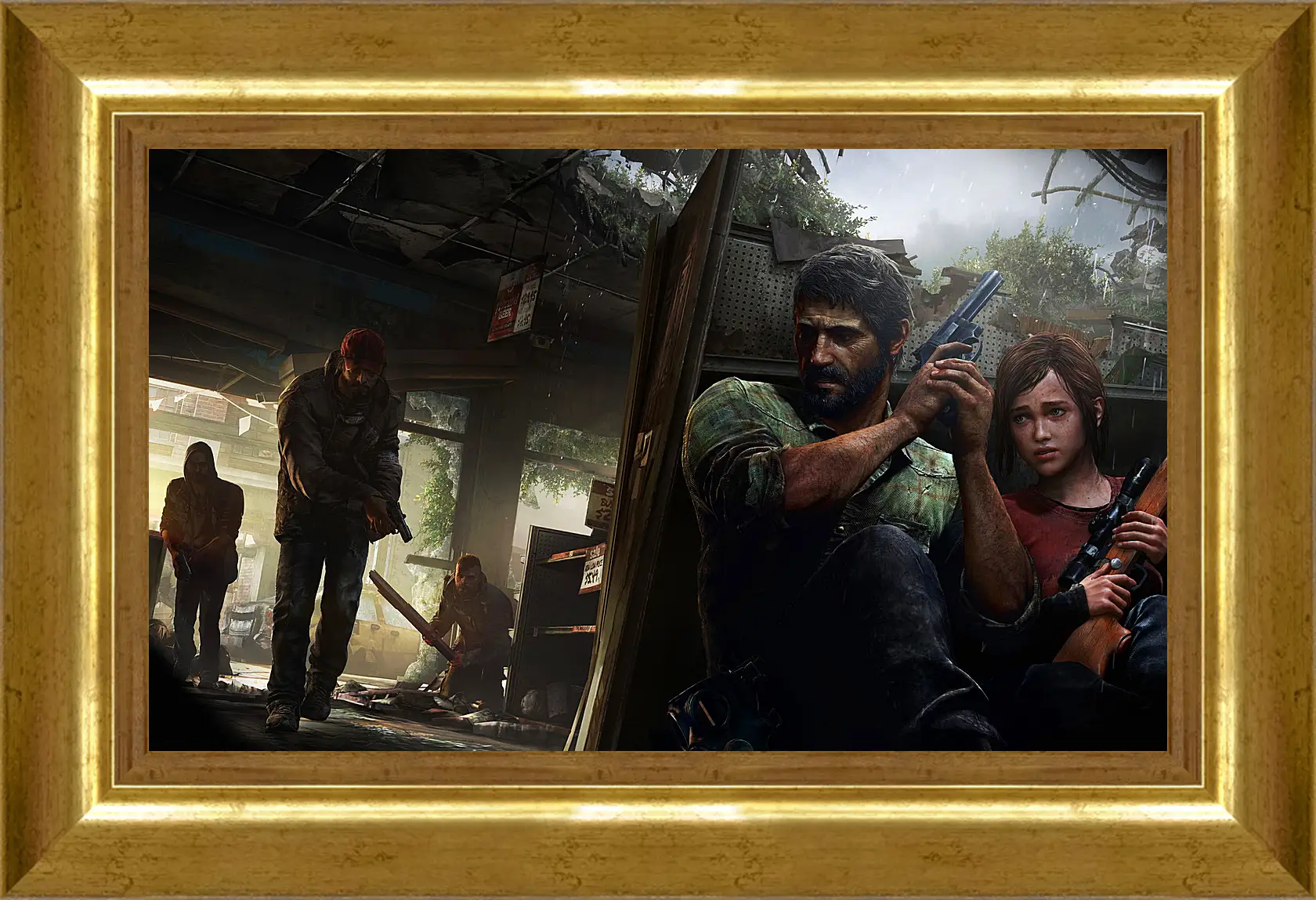 Картина в раме - The Last Of Us
