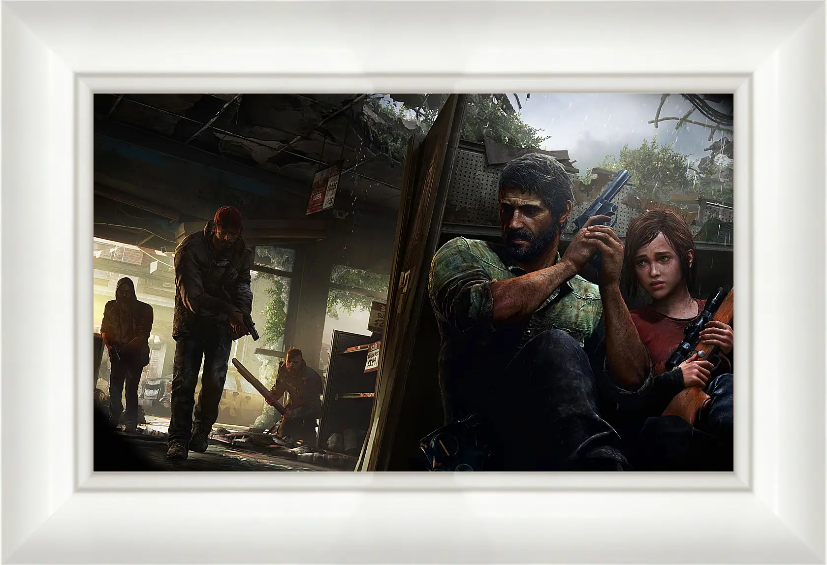 Картина в раме - The Last Of Us
