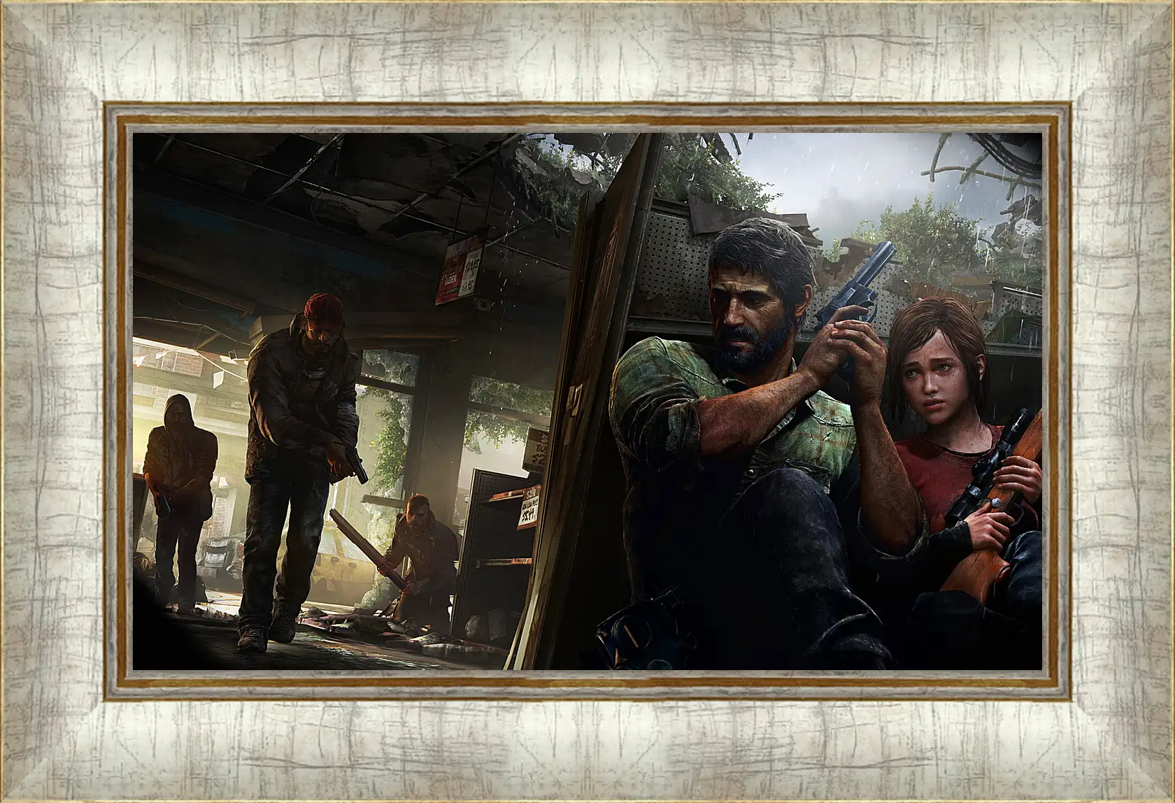 Картина в раме - The Last Of Us
