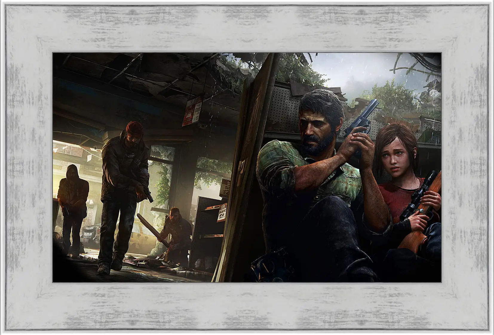 Картина в раме - The Last Of Us
