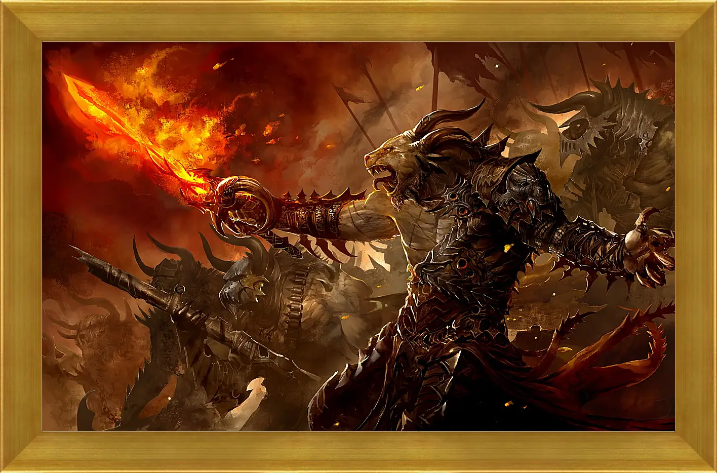 Картина в раме - Guild Wars 2
