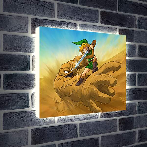 Лайтбокс световая панель - Zelda
