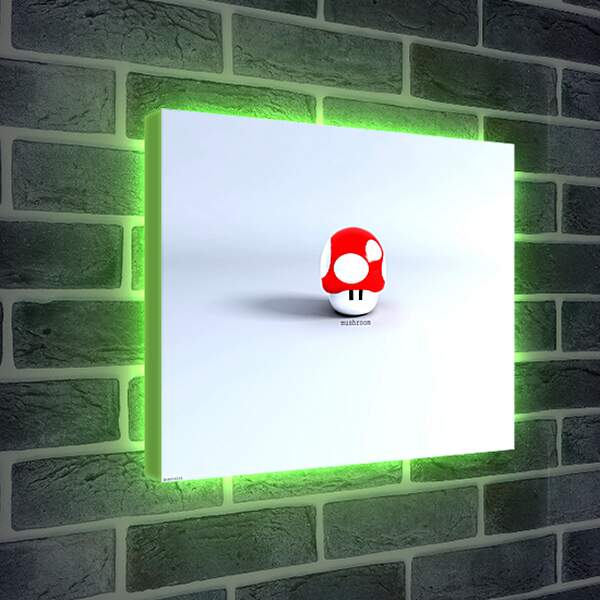 Лайтбокс световая панель - Mario
