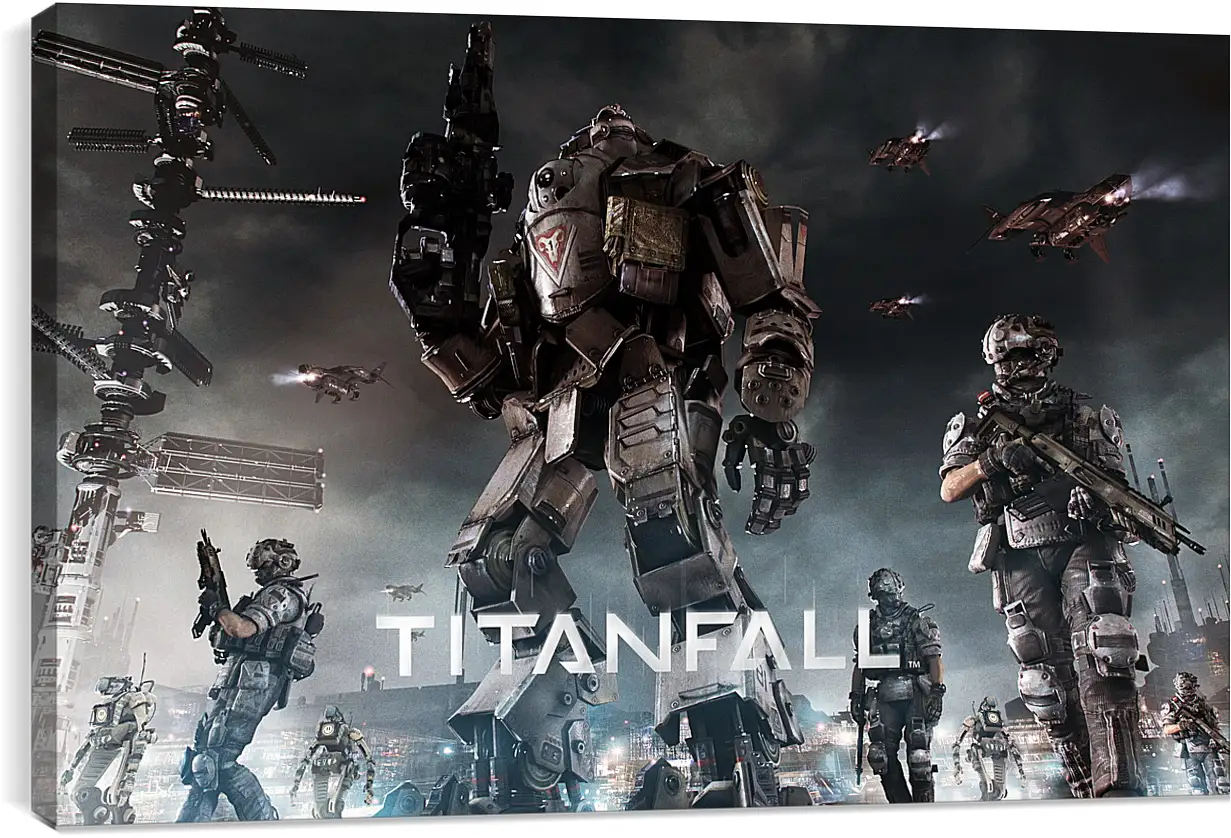 Постер и плакат - Titanfall
