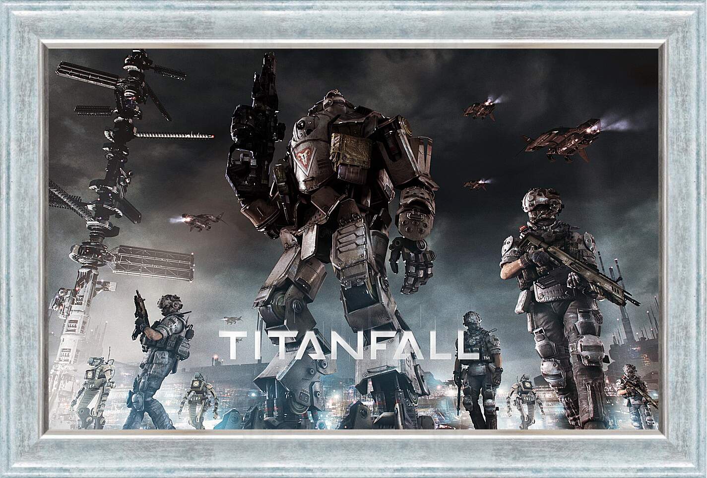 Картина в раме - Titanfall
