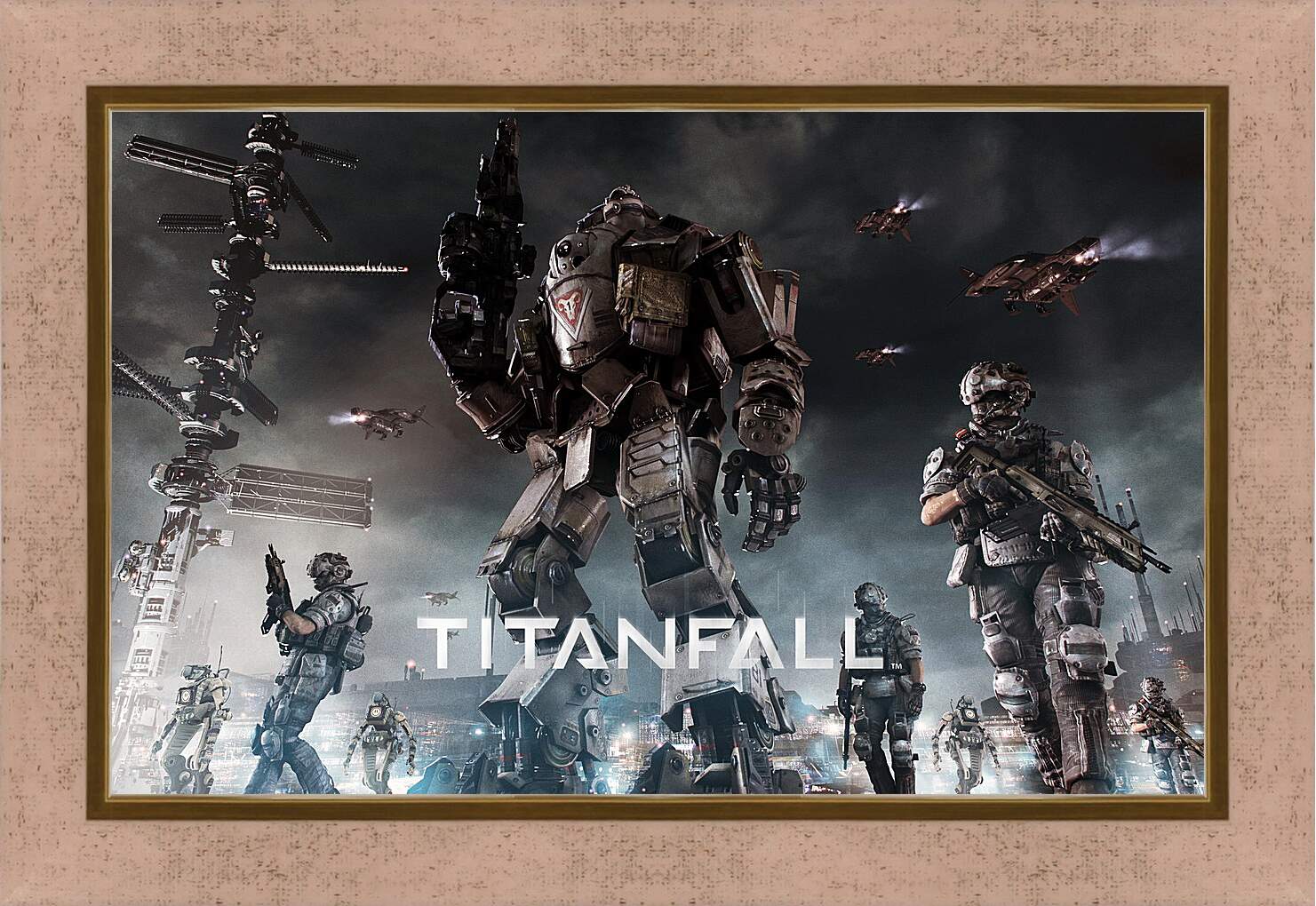 Картина в раме - Titanfall
