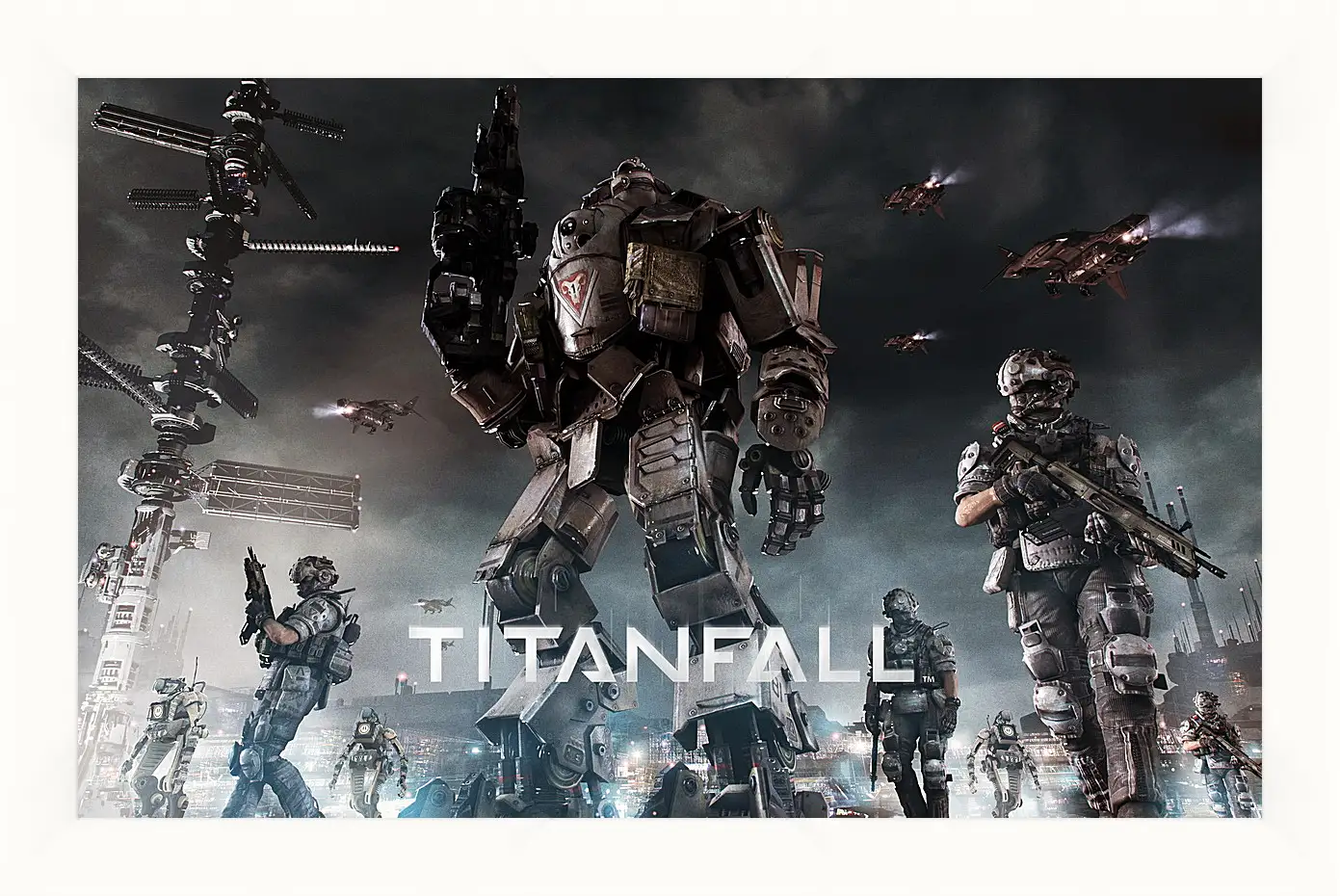 Картина в раме - Titanfall
