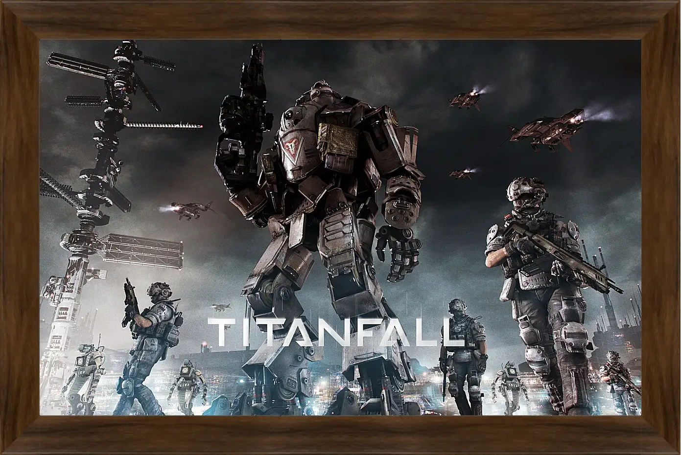 Картина в раме - Titanfall
