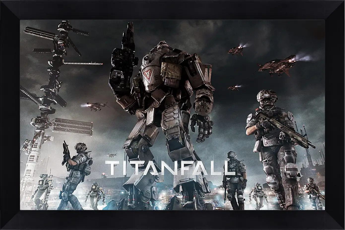 Картина в раме - Titanfall
