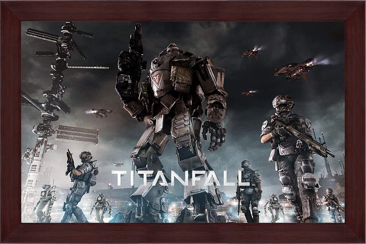 Картина в раме - Titanfall
